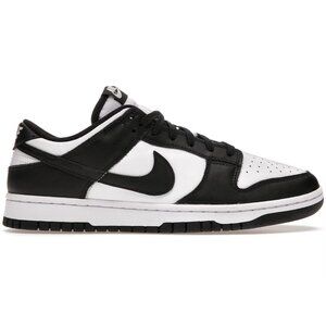 Nike Size 13 Kids Dunk Low Black White Panda (PS)  Shoes Sneakers